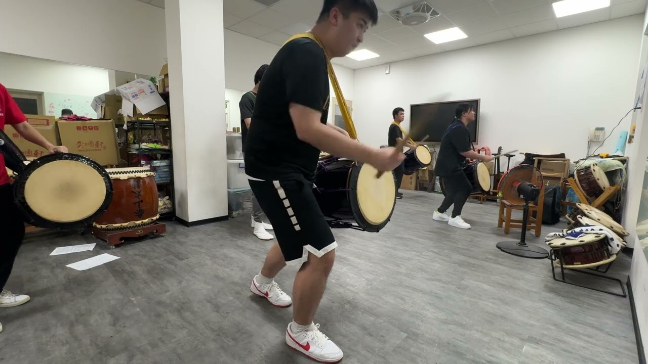 新揹鼓曲 ｜例行練習 【泰山太鼓團 澄組】