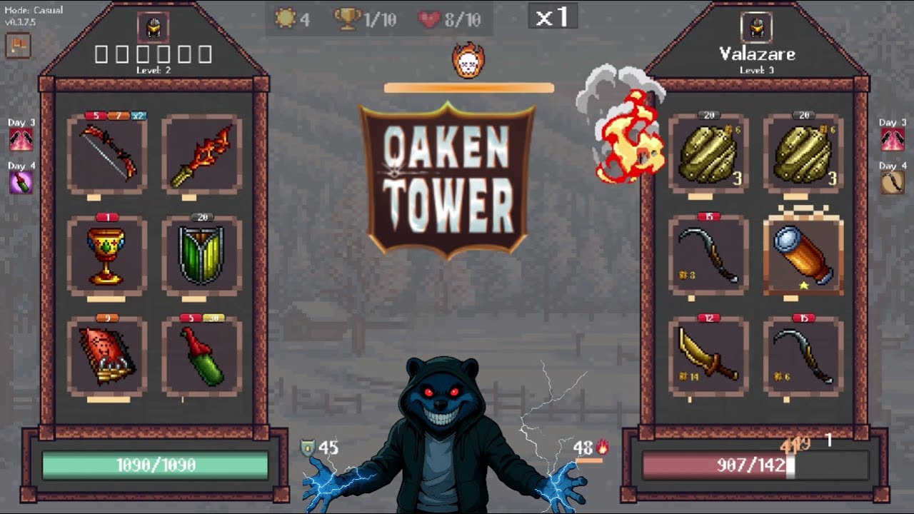 Тестируем годноту I Oaken Tower demo  #1