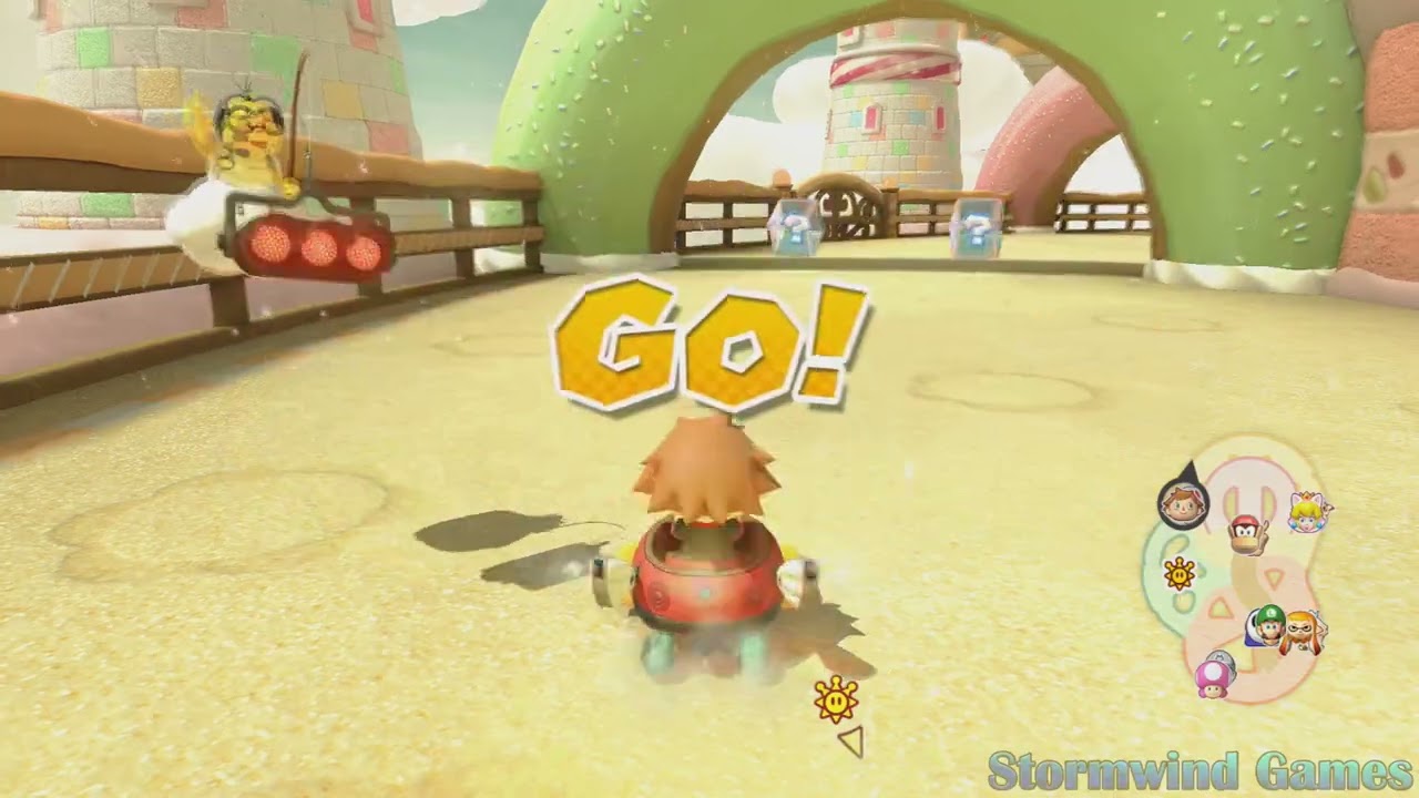 Mario Kart 8 Deluxe - Friendly Battles (Part 2) | StormwindGames