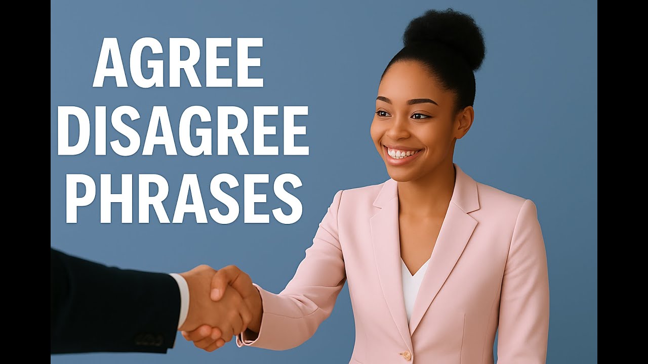 Agreeing and Disagreeing Politely in English | How to Share Your Opinion Like a Native