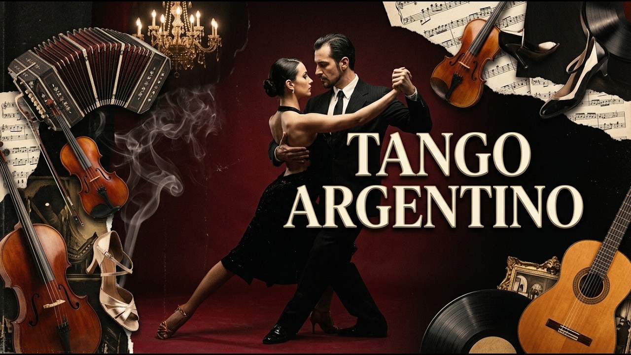 TANGO ARGENTINO | 1 Hour Argentine Tango Instrumental Dance Duel of Pride, Love and Passion