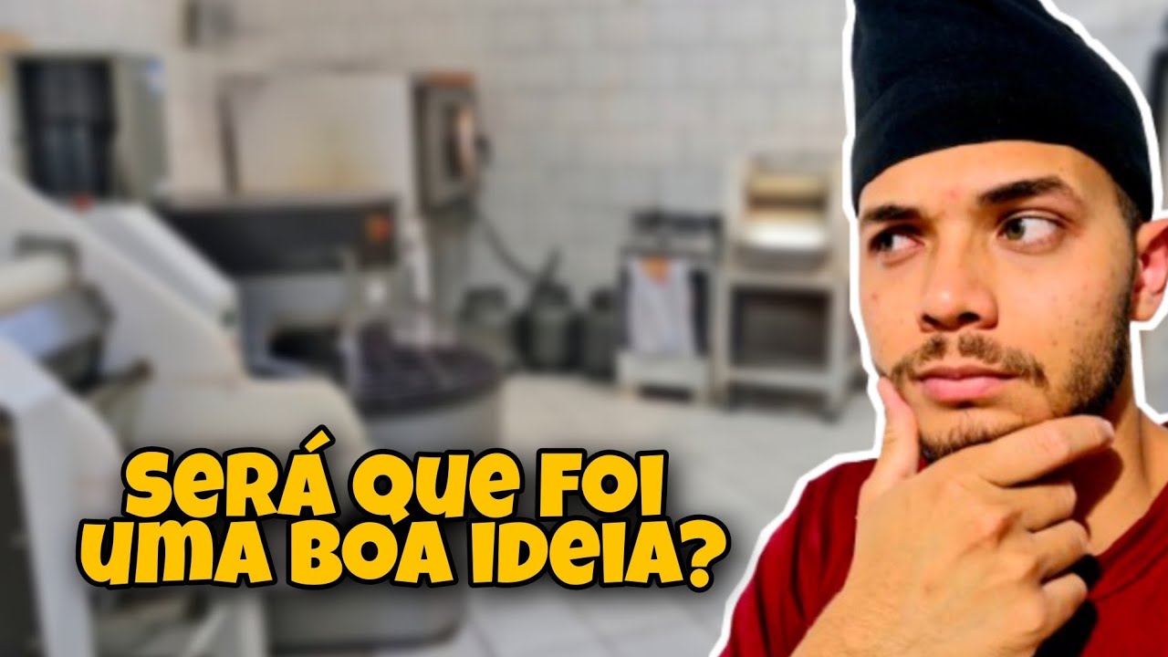 PADARIA: Mudei minha produção?