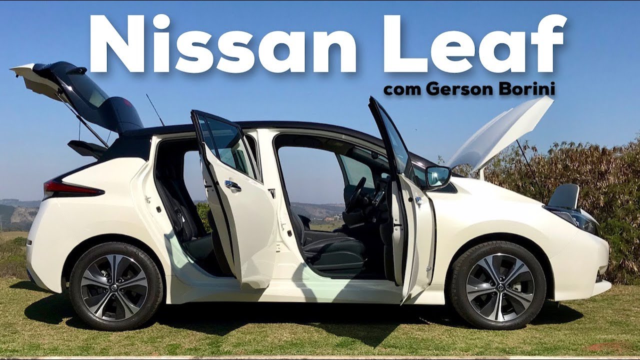 Teste Nissan Leaf com Gerson Borini