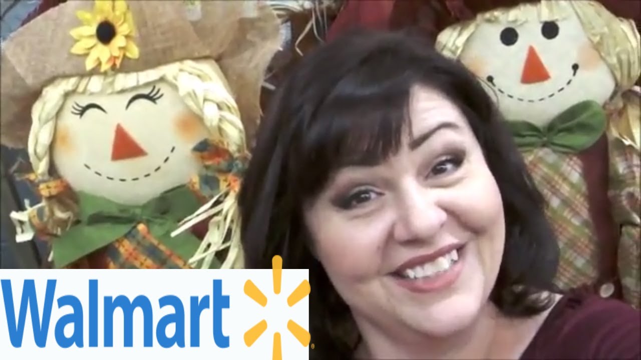 Walmart FALL Shop with Me!