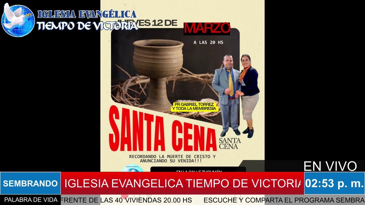 Jueves, 12 de marzo de 2026