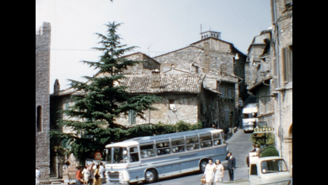 Gita ad Assisi | Filmato Amatoriale (1967)