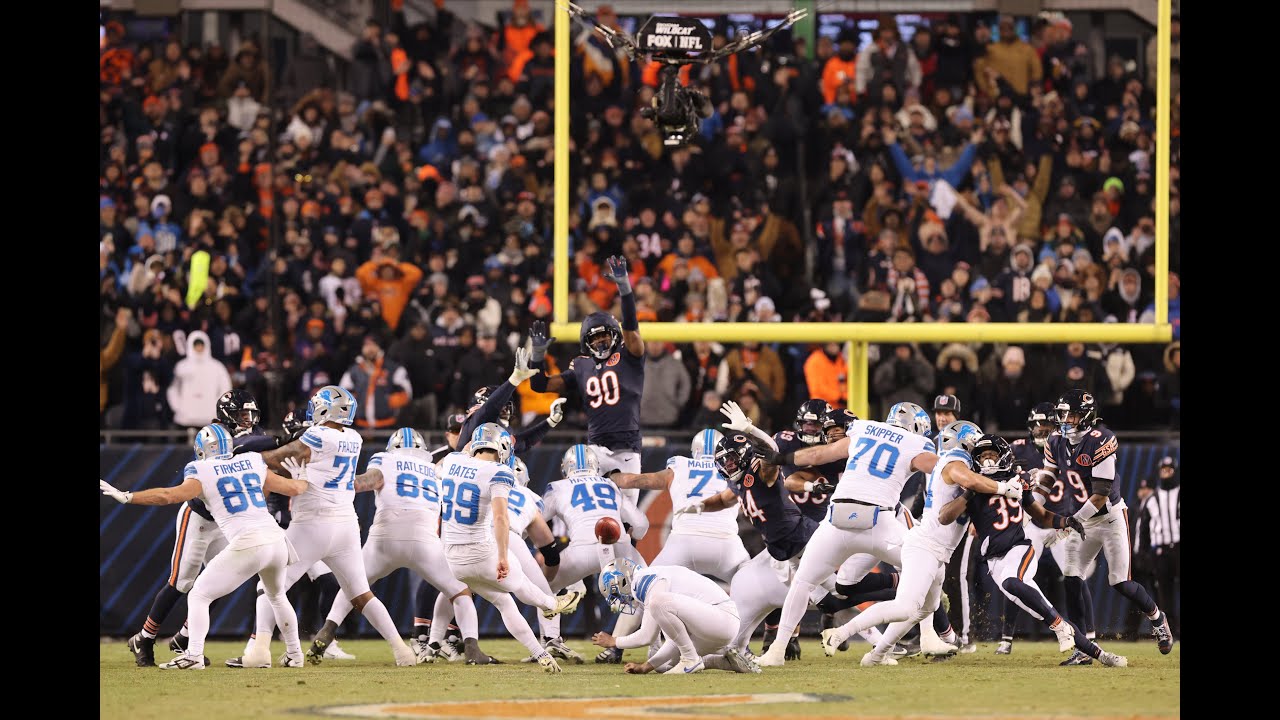 Bears Lose to Lions 19-16 Yet Keep #2 Seed in NFC