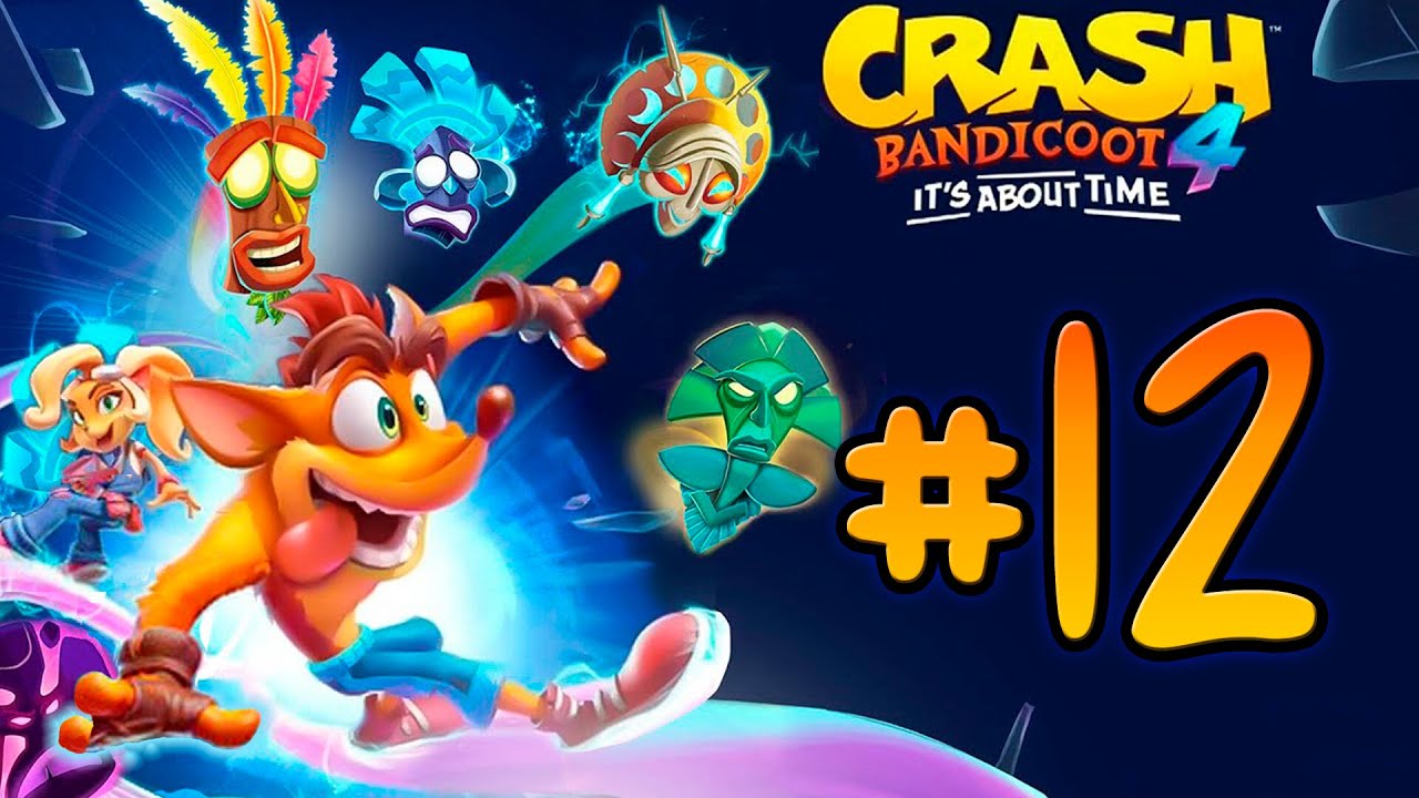 Crash Bandicoot 4 (XBOX Series X) 12/12