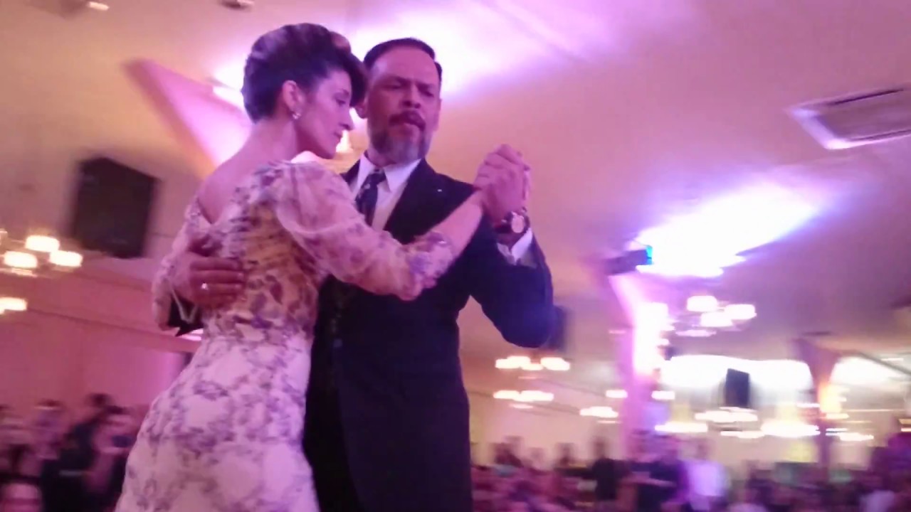 Fabian Peralta & Josefina Bermudez Avila. La Tupungatina / Orq. O. Pugliese. İst. Express Tango 2018