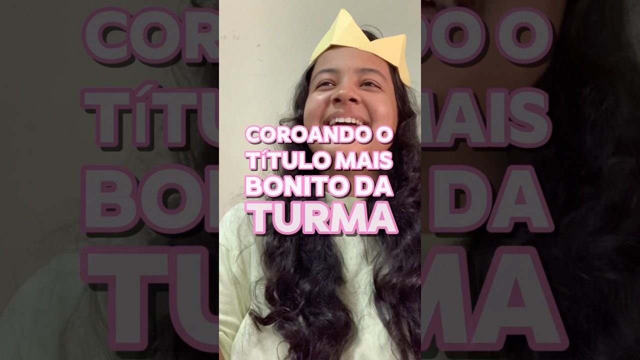 Acertei o t&iacute;tulo mais bonito?✨😊😂 #letra #lettering #escola #professor #alunos #humor #professora