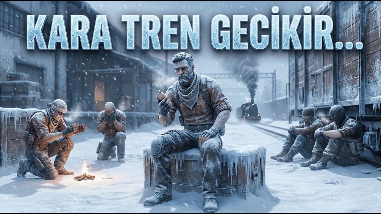 Kara Tren Gecikir, Belki Hiç Gelmez