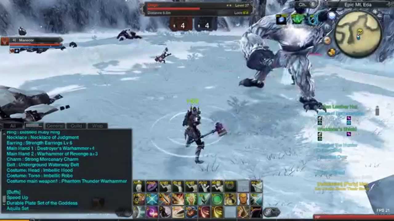 Raiderz [Crawler] hack   Mariecor