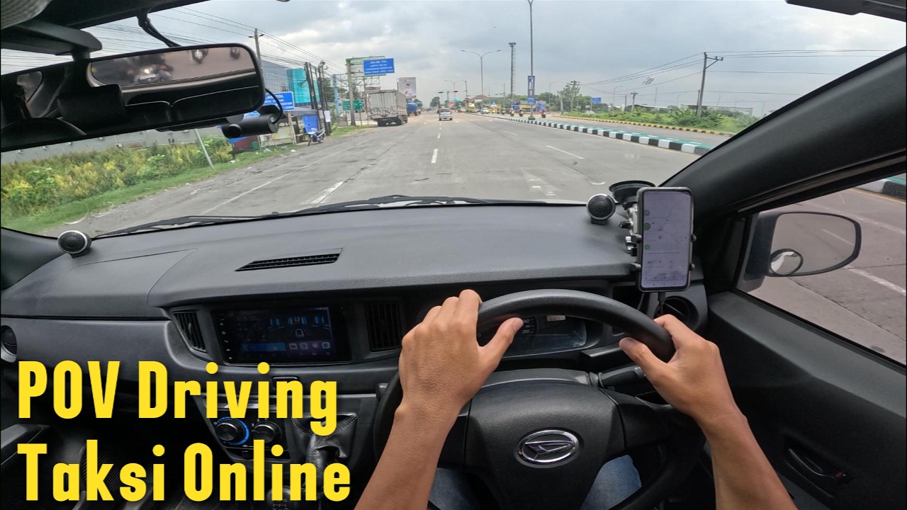 POV Driving Taxi Online Sigra Tipe D 1.0
