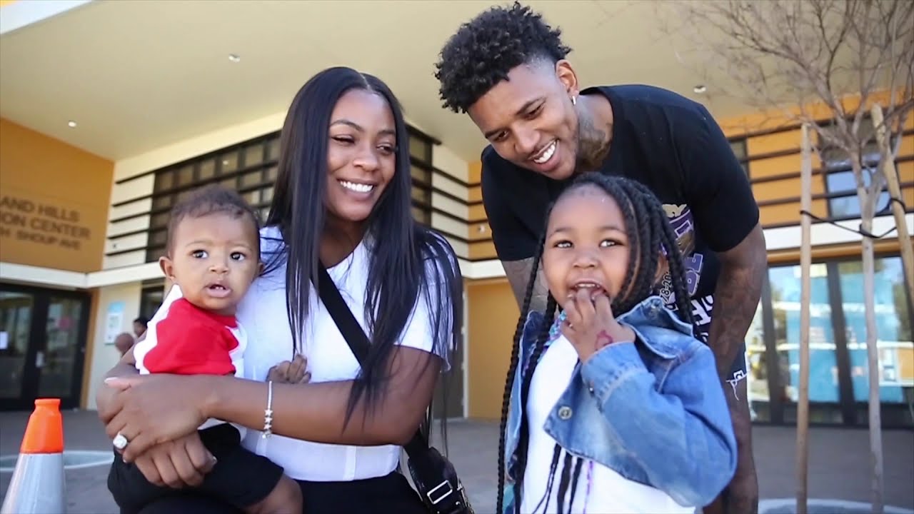 Nick Young Jr. Last game of  his first basketball Season !!! Nick Young's oldest son !