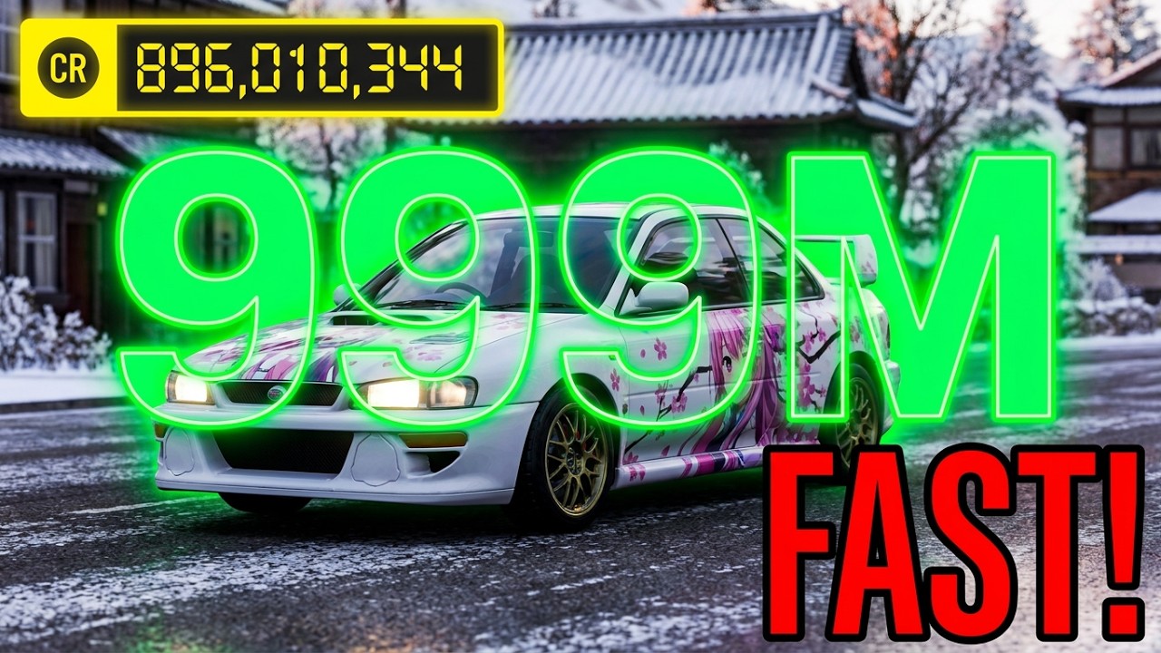 FH6 | 999+ супер-вращений быстро! Новая AFK-ферма (без макросов)