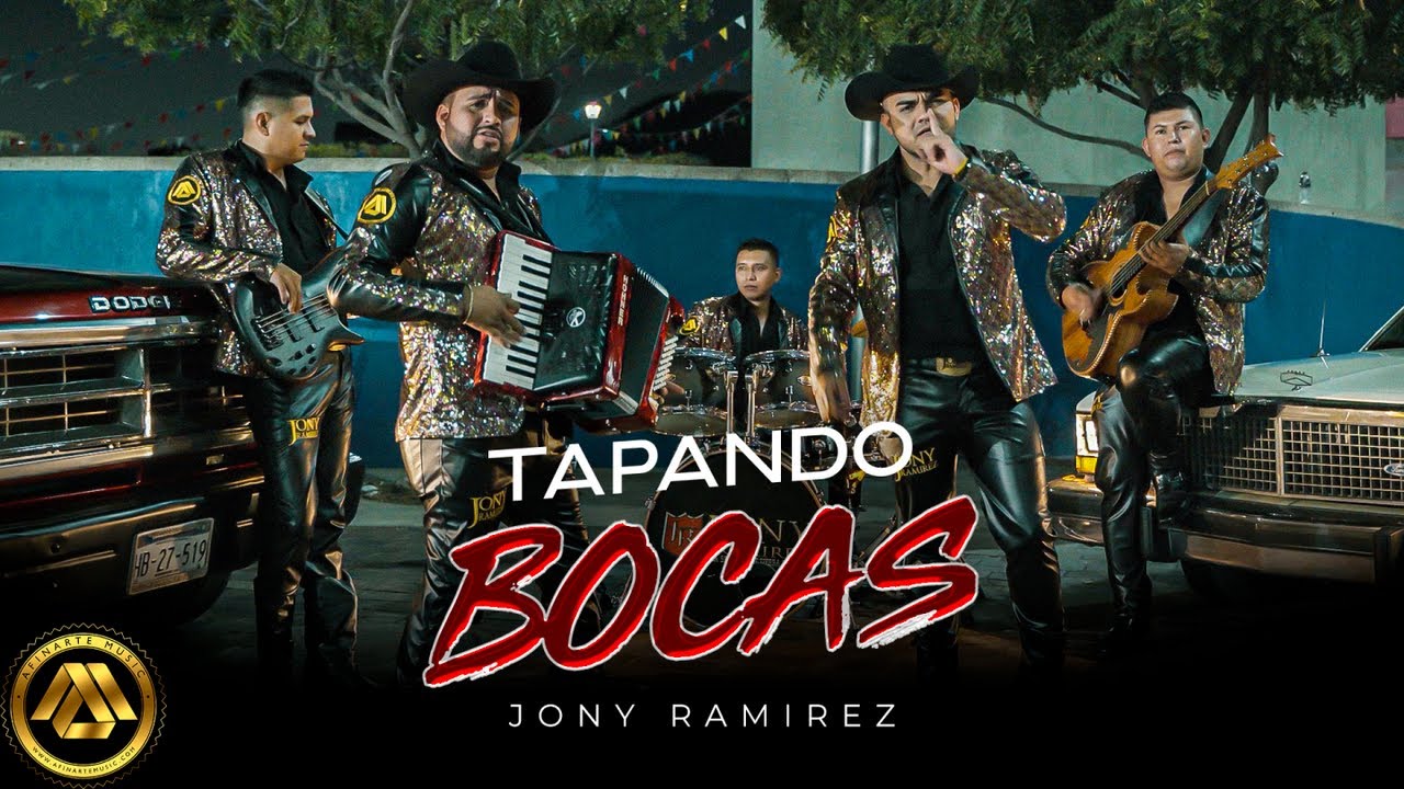 Jony Ramirez - Tapando Bocas (Video Oficial)
