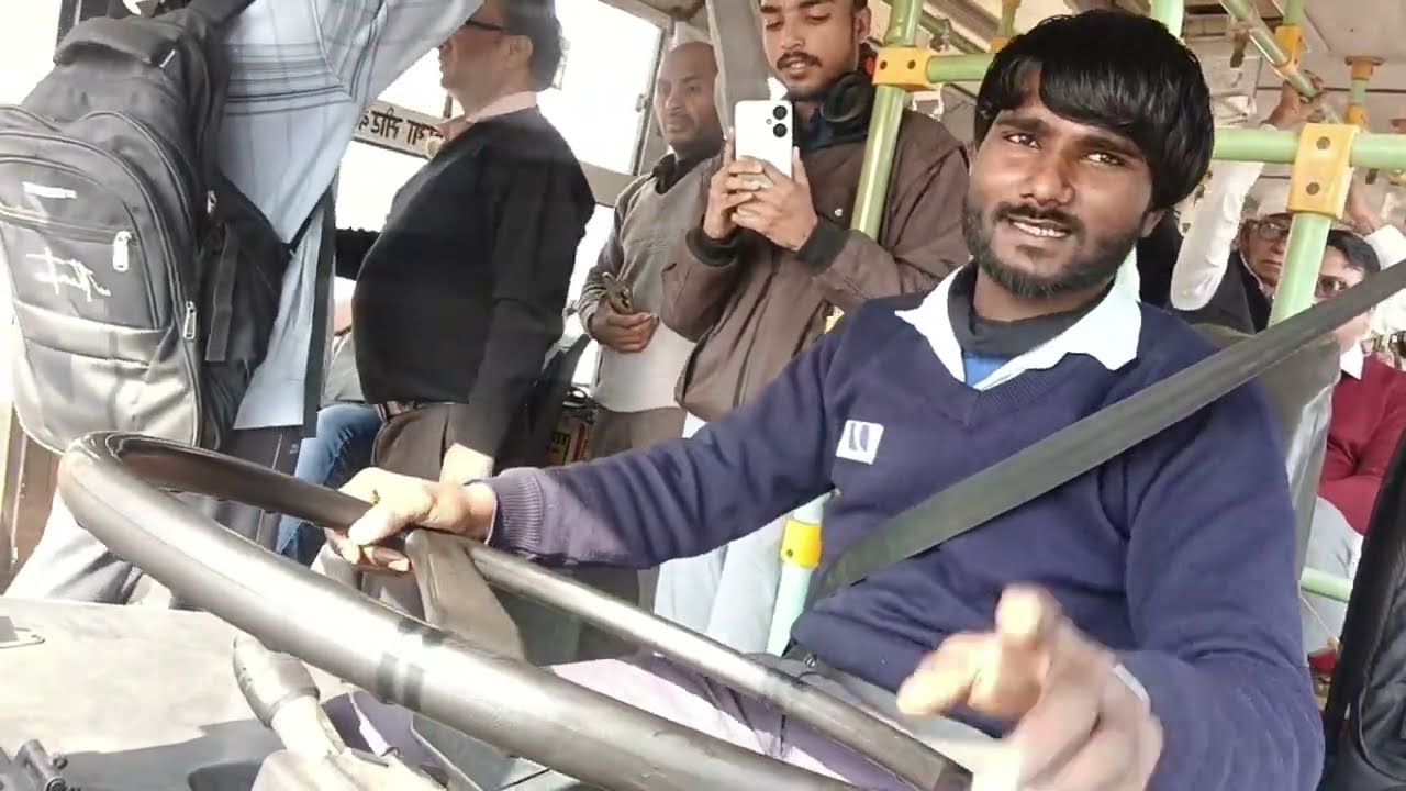 Bus Driver Ki Zindagi | Daily Route Daily Story”#viral #awadheshvlogs5300#travel #youtube#dailyvideo