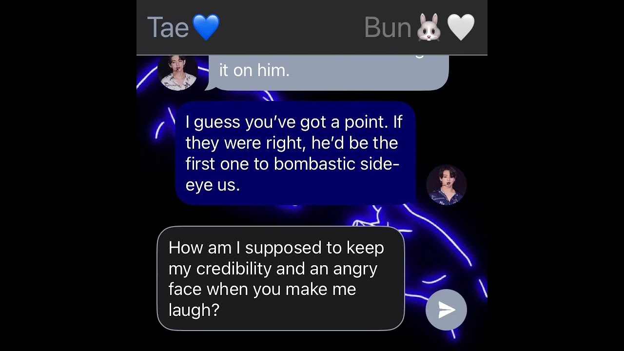 Obvious (Taekook Oneshot TextingStory) #8