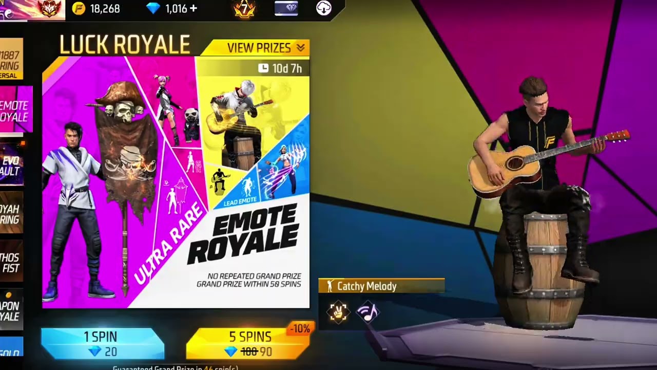 New emote royal event....1000 diamond gone😩🙏...#freefire #freefireshorts #garenafreefire 