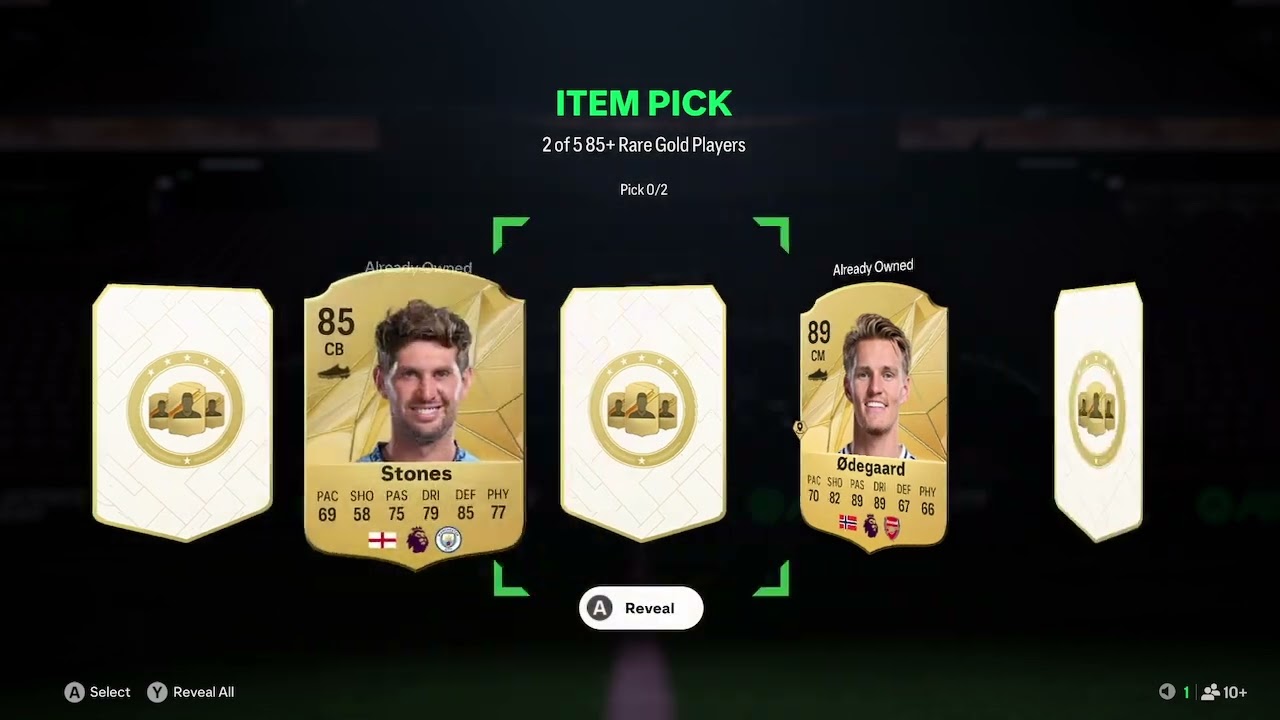 EA FC 25 FUT CHAMPS REWARDS!