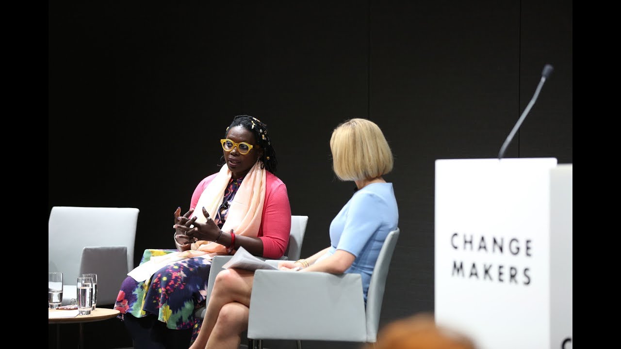 Change Makers: The Digital Dimension - #iamtheCODE Founder Mari&eacute;me Jamme
