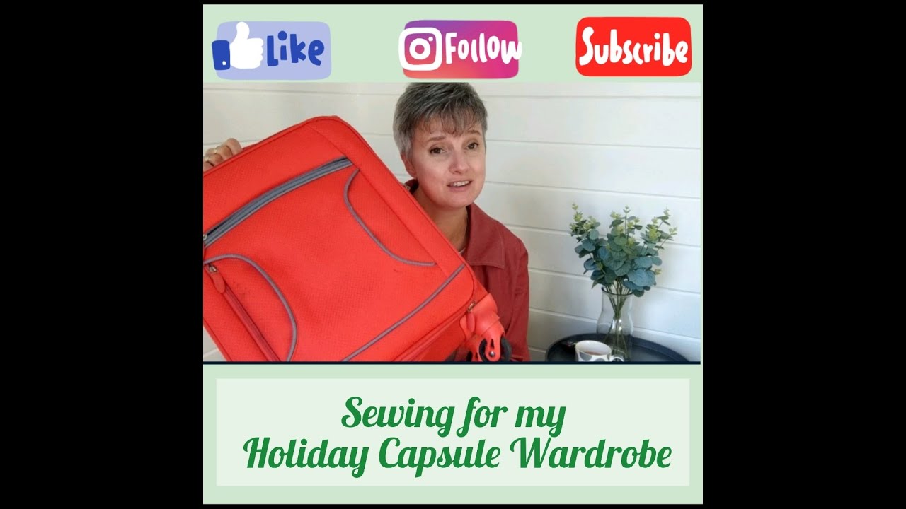 Sewing for my holiday capsule wardrobe    #summeroutfits #sew#capsulewardrobe