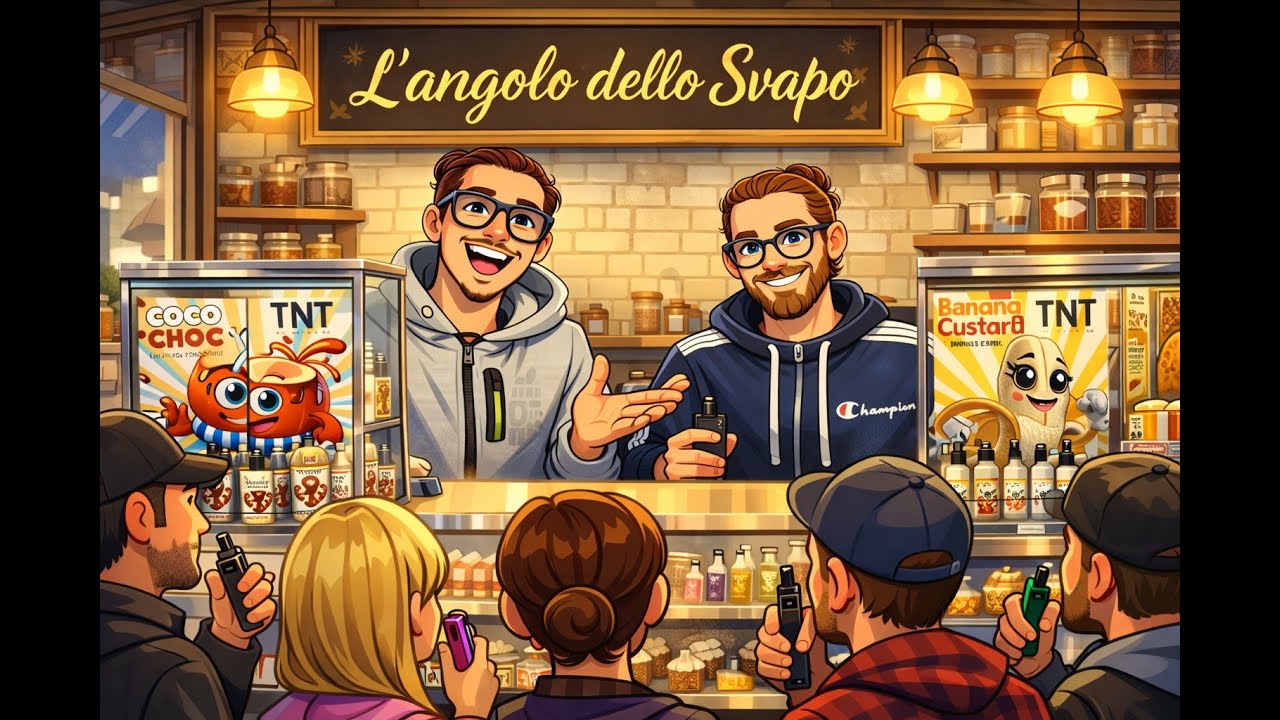 COCO CHOC E BANANA CUSTARD I CAPOLAVORI DI TNT