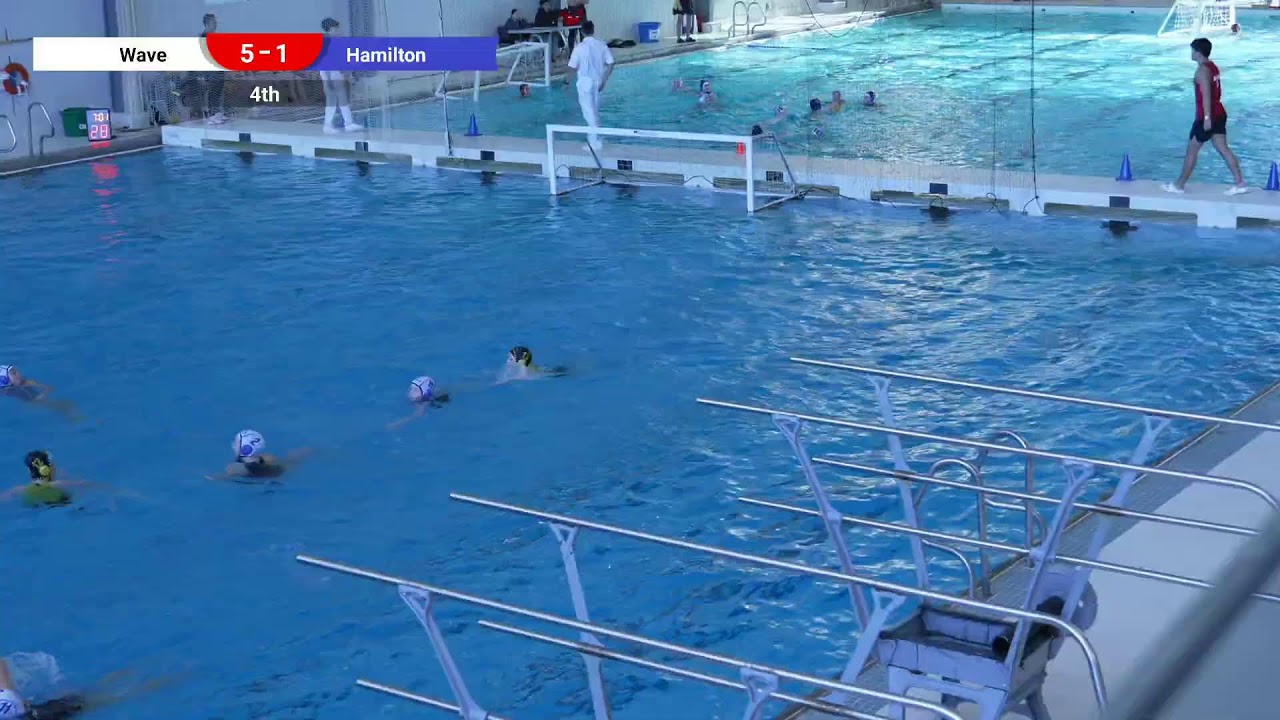 14u girls Wave vs Hamilton