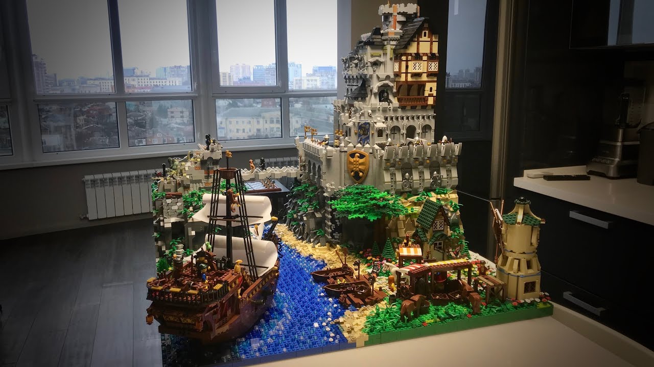 LEGO Medieval Castle MOC