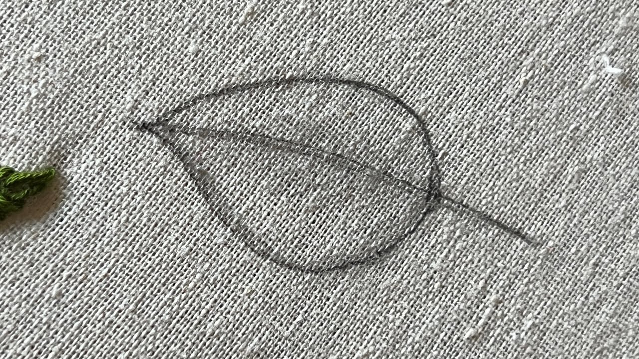 ❤️BELLEZA🥰 DE HOJA ‼️🌿🌿el paso a paso en este TUTORIAL MUY SENCILLO 🌿🌿