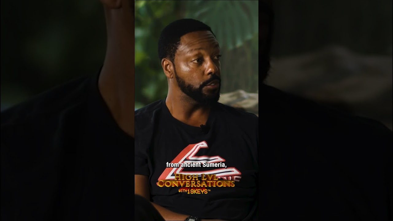 Был ли Иисус инопланетянином? Билли Карсон и 19keys обсуждают...