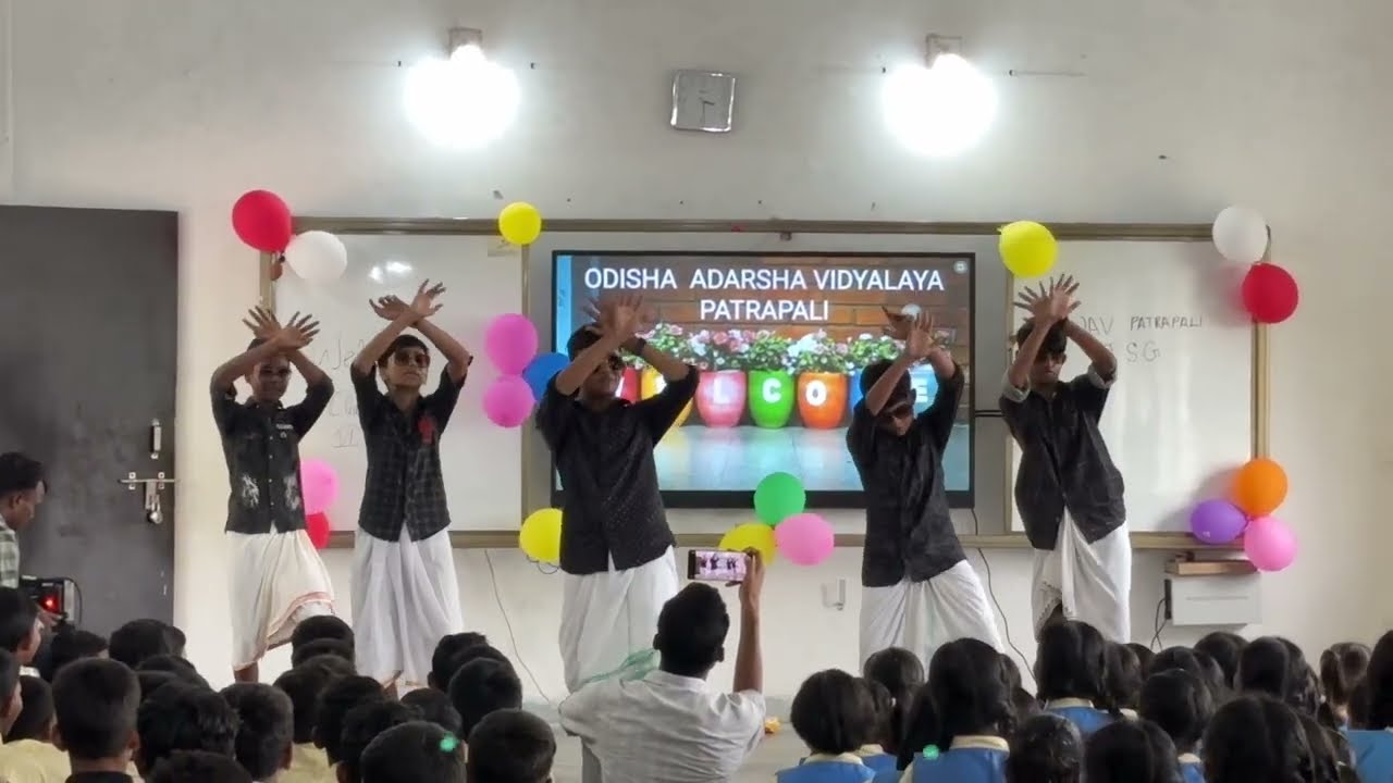 Class 8 students of our OAV || OAV Patrapali #youtube #trending #dance