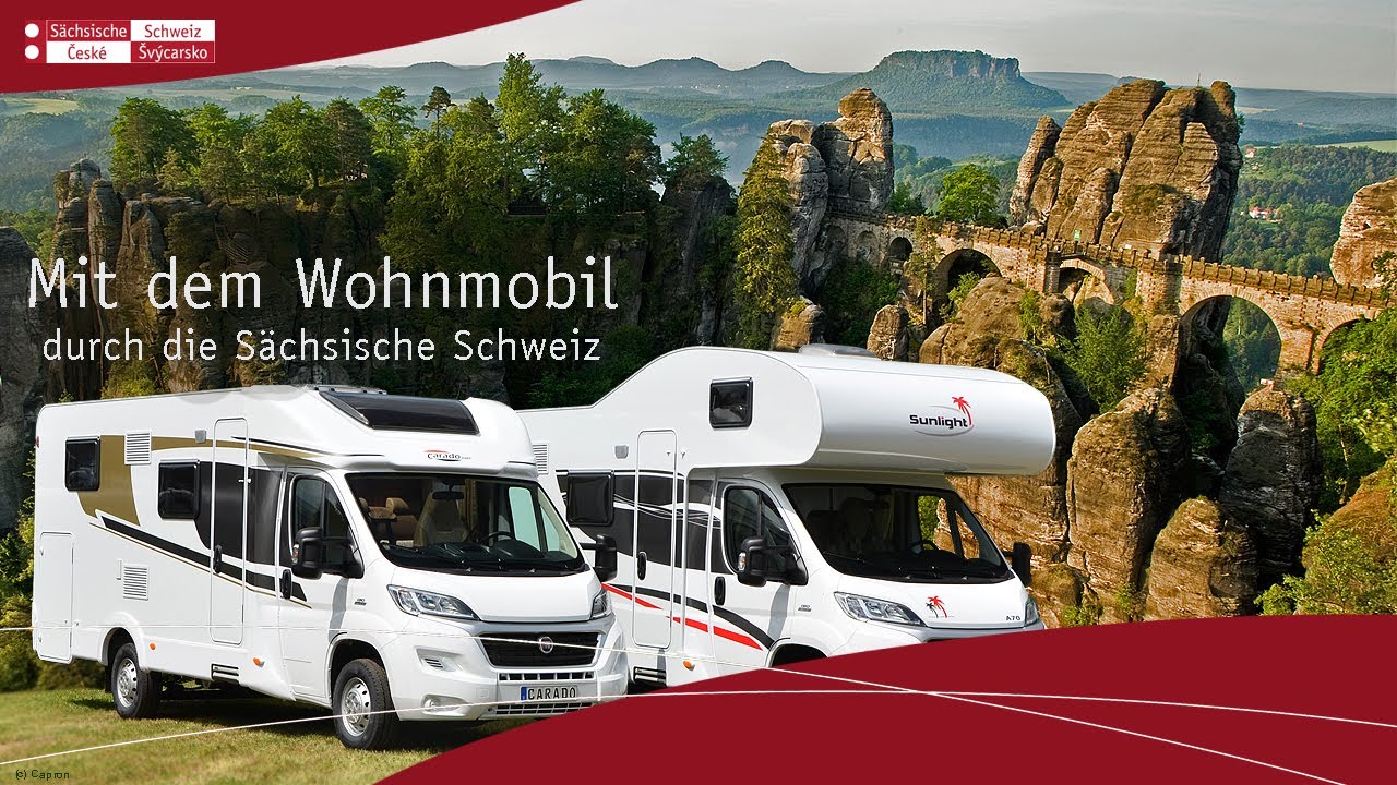 Mit dem Wohnmobil durch die S&auml;chsische Schweiz