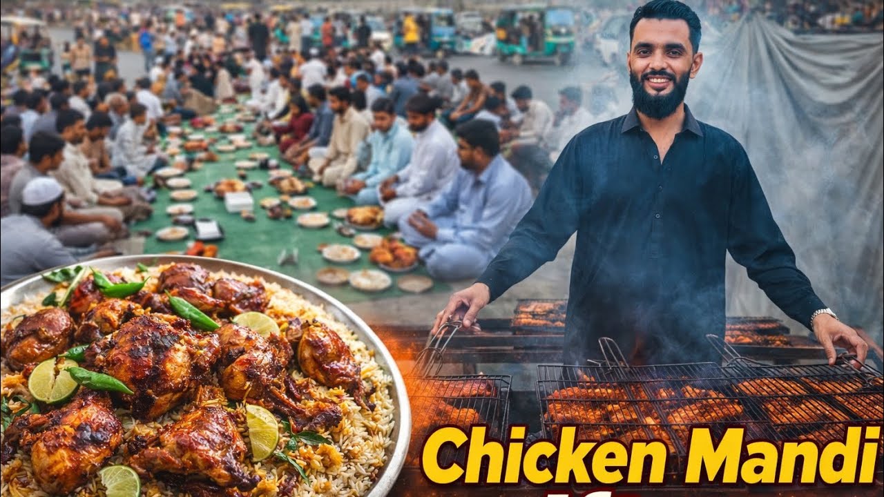 Aaj Ki Iftari Chicken Mandi Ke Sath | Ramadan CFRD 2️⃣ Vlog❤️
