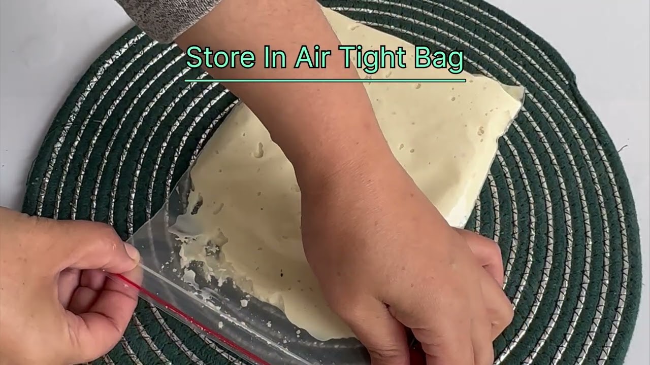 Make & Freeze Recipe 🧄 How to Store Garlic for Whole Year 🏺 2 Ways Garlic Paste Storage 