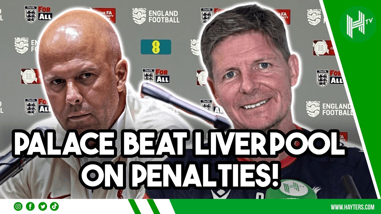 LIVE | Palace DEFEAT Liverpool on penalties! | Community Shield