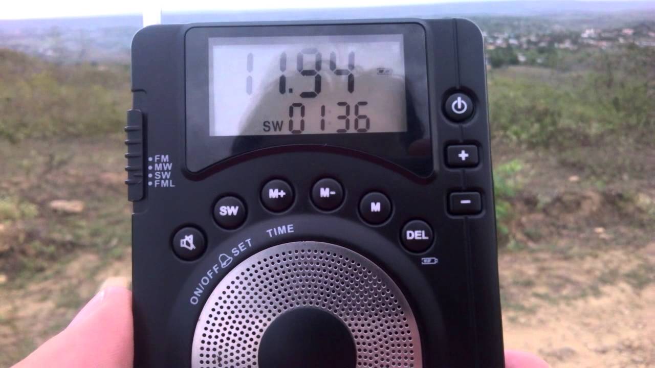 R&aacute;dio Exterior da Espanha 11940 Khz para a America do Sul em Ondas Curtas