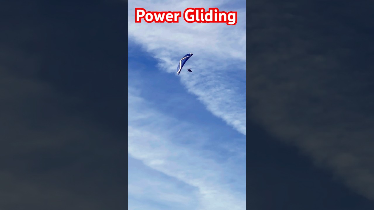 DANGEROUS POWER GLIDING #viral #trending #youtubeshorts #contentcreator