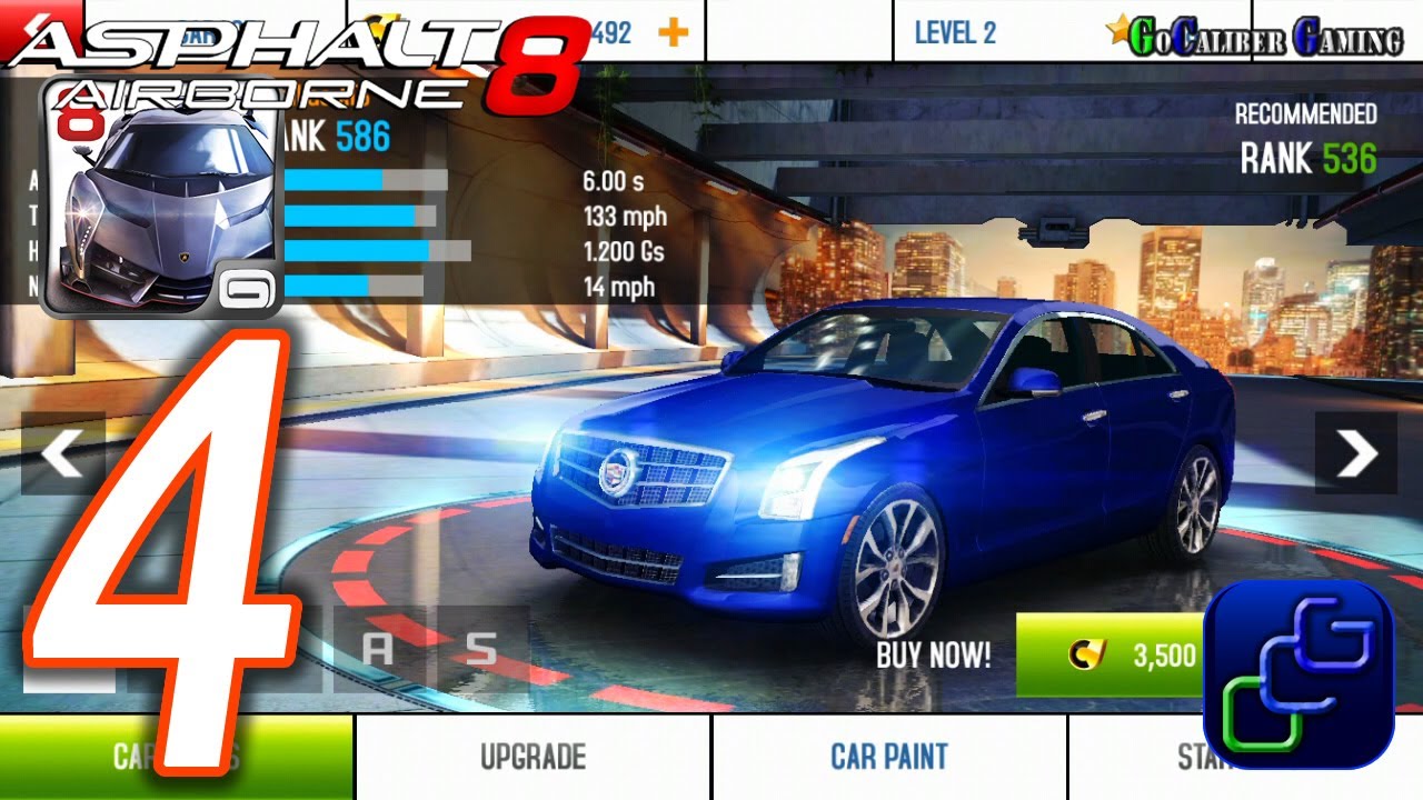 Asphalt 8: Airborne Walkthrough - Part 4 - Career Season 1: Welcome (Completed All 60 Stars)