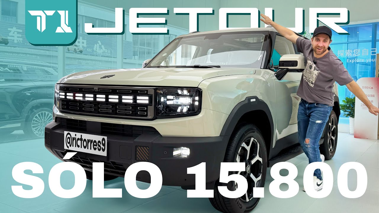 Jetour Shanhai T1: El Tanque PERSONAL con 598 CV y 840 Nm por MENOS de 16K 🚙⚡
