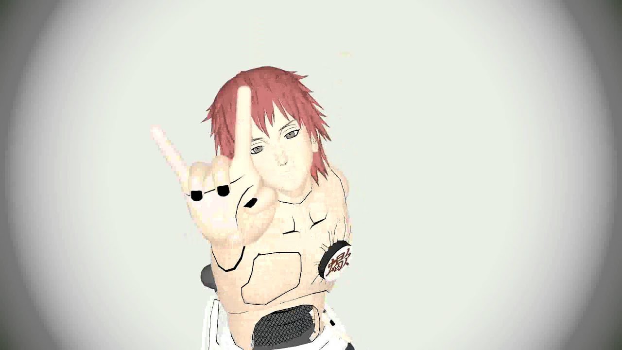 【MMD】疑心暗鬼/Gishinanki -Deidara, Sasori, Tobi【AKATSUKI】 + Tobi DL