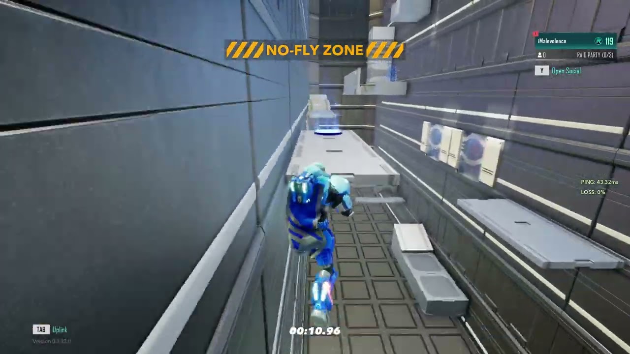 Starsiege: Raiders Jump Course V2. PB of 25.58