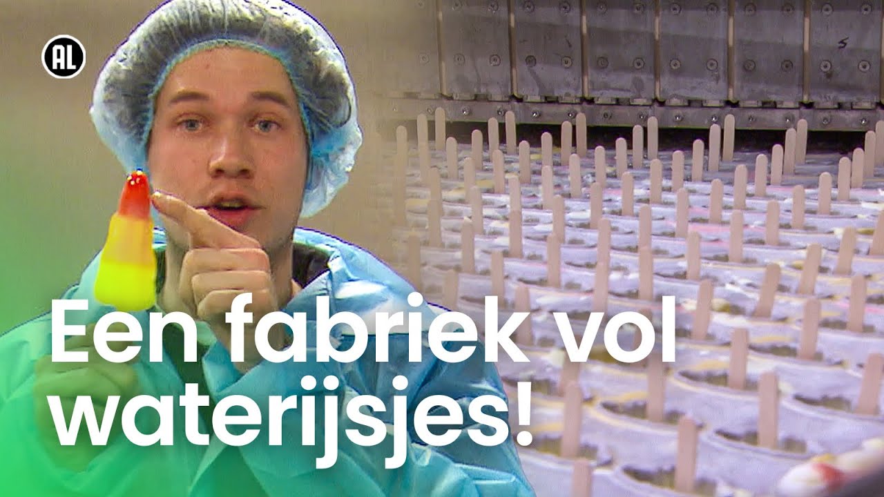 Hoe worden waterijsjes gemaakt? | VVK