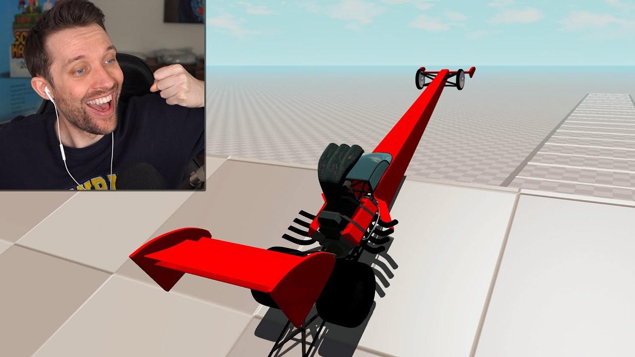 ICH SPRINGE mit 437km/h die NEUE RAMPE in BeamNG