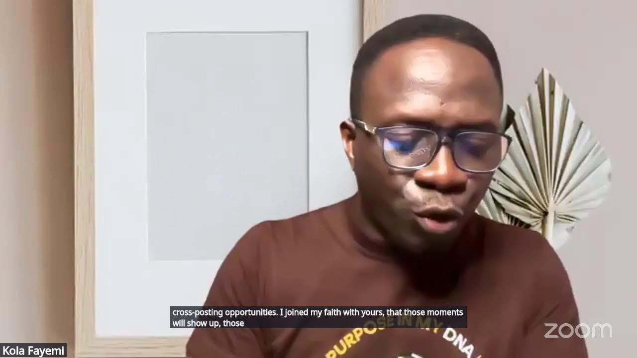 Ignite Morning Prayer||Pastor Kola Fayemi||Monday,March.9th,2026