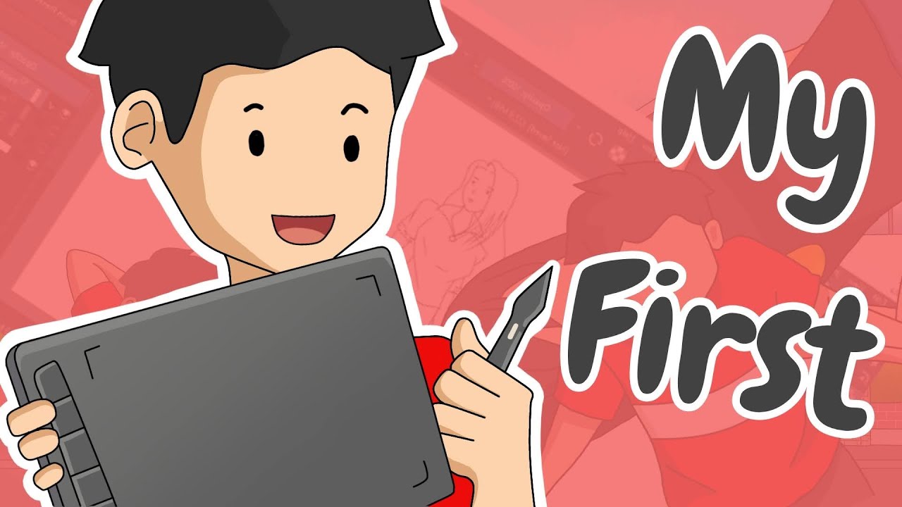 My First Graphics Tab || @HuionTablet || @Lilyash