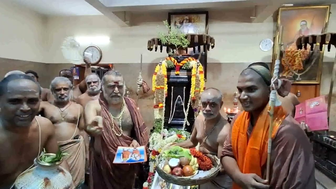 காஞ்சி சங்கராச்சாரியார் திருப்பதி முகாம் kanchi sankarachariyar thirupathi camp