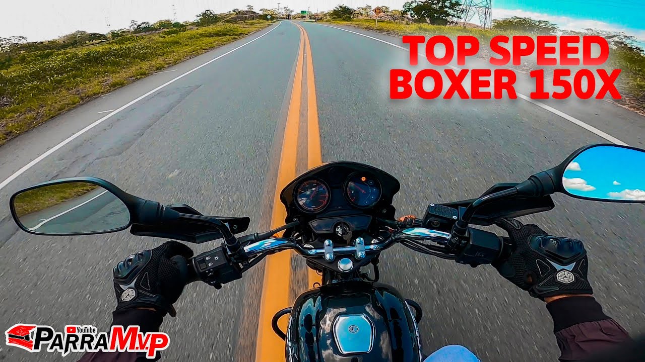 Bajaj BOXER 150X | Top Speed 🔥