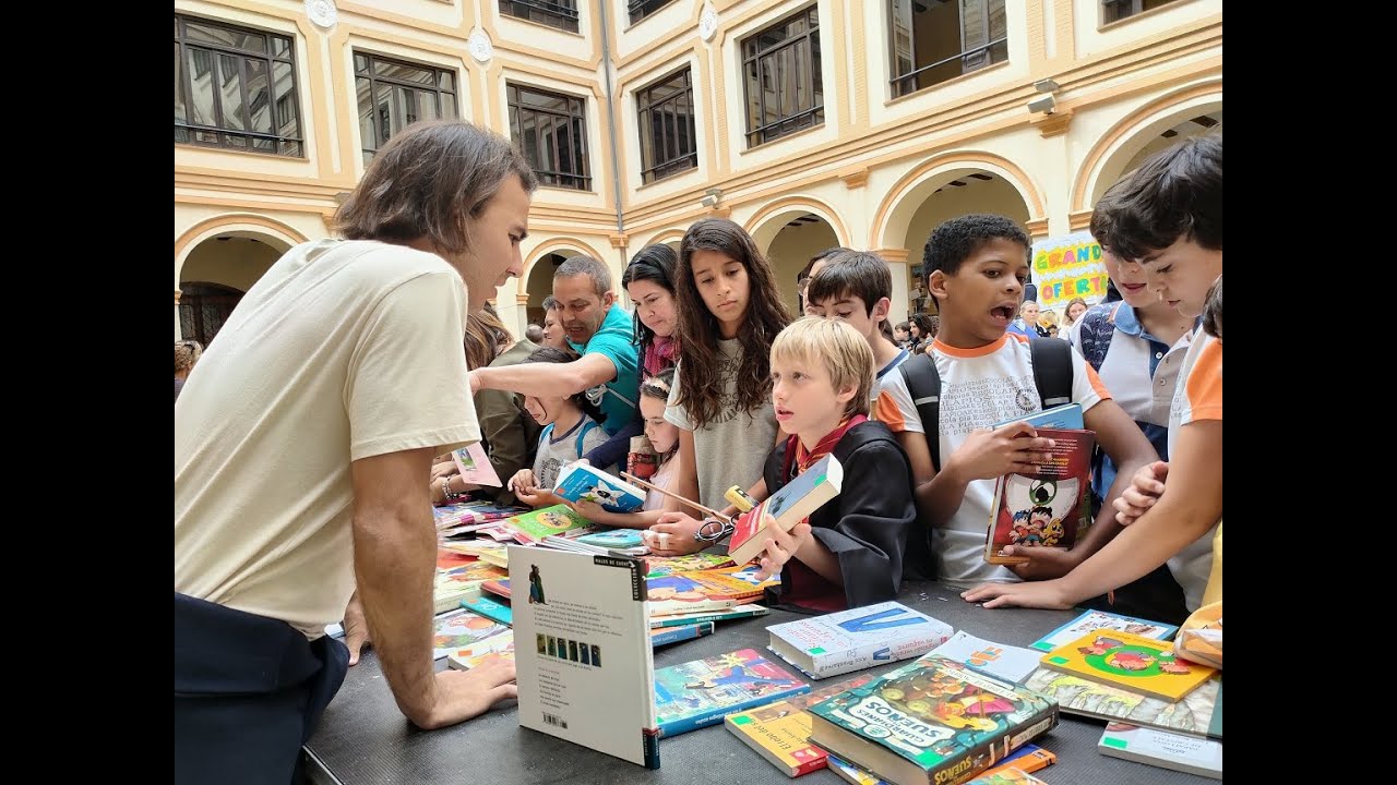 Feria del Libro Escuelas Pías 2023