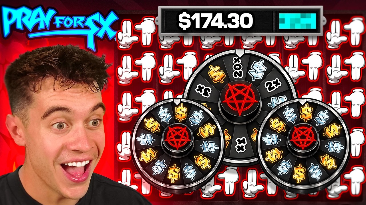 I FINALLY GOT PRAY FOR SIX TO PAY MASSIVE!